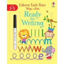 Usborne Early Years Wipe-Clean Ready for Writing