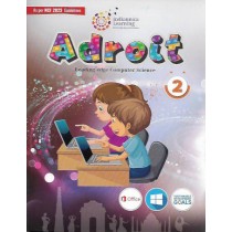 Indiannica Learning Adroit Computer Science Book 2