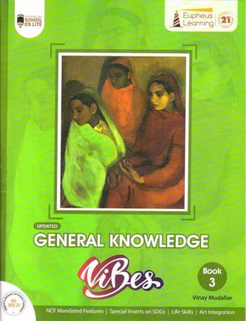 Eupheus Learning General Knowledge Vibes Book 3