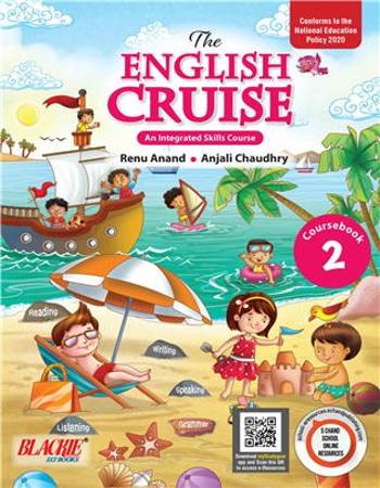 S Chand The English Cruise Coursebook 2