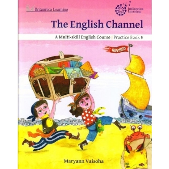Indiannica Learning The English Channel Practice Book Class 5 at low price