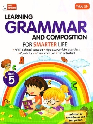 MTG Learning Grammar and Composition For Smarter Life Class 5