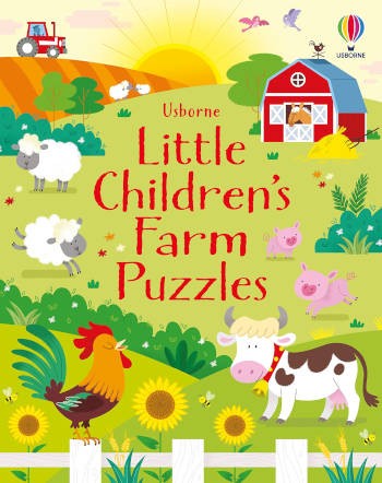 Usborne Little Children's Farm Puzzles