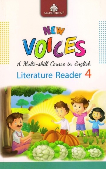 Madhubun New Voices English Literature Reader Class 4