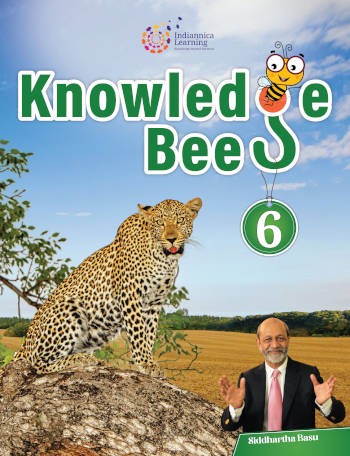 Indiannica Learning Knowledge Bees Book 6