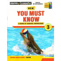 Cordova New You Must Know General Knowledge Book 3