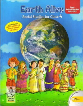 Earth Alive Social Studies For Class 4