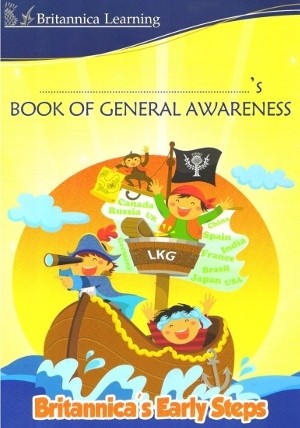 Britannica Early Steps Book of General Awareness For LKG Class