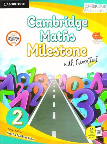 Cambridge Math’s Milestone with Geom Tool Book 2