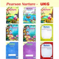 Pearson Nurture Preschool Books Upper KG Class