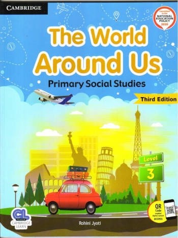 Cambridge The World Around Us Coursebook 3