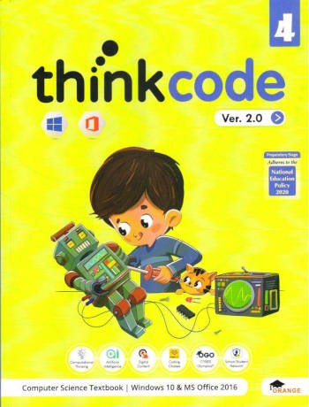 Orange Thinkcode Computer Science Textbook 4 (Ver.2.0)