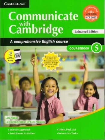 Communicate with Cambridge Coursebook 5