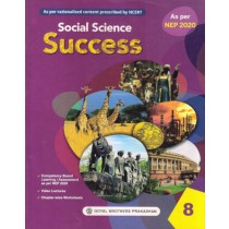 Goyal Brothers Social Science Success Book 8
