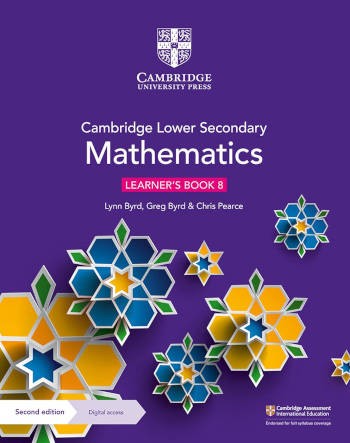 Cambridge Lower Secondary Mathematics Learner’s Book 8