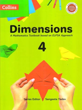 Collins Dimensions Mathematics Textbook 4