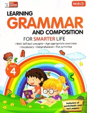 Learning Grammar and Composition For Smarter Life Class 4