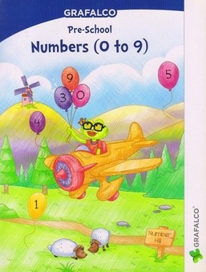 Grafalco Pre-School Numbers 0 to 90