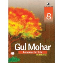 Orient BlackSwan Gul Mohar English Reader Class 8