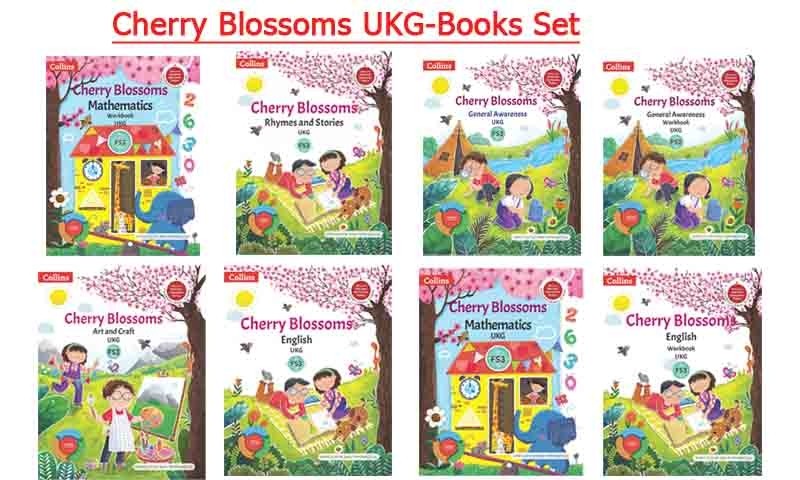 Collins Cherry Blossoms UKG Class – Complete Set