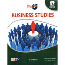 Full Marks Business Studies for Class 12