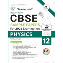 Rachna Sagar Together with CBSE sample Papers for 2025 Examination Physics 12th Class