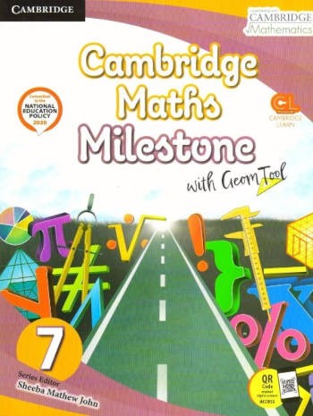 Cambridge Math’s Milestone with Geom Tool Book 7