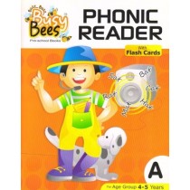 Acevision Busy Bees Phonic Reader Book A