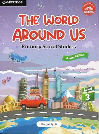 Cambridge The World Around Us Coursebook 3