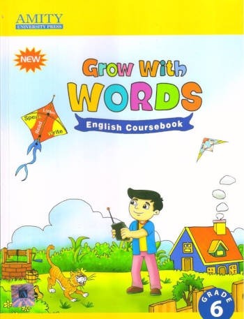 Amity Grow With Words English Coursebook 6