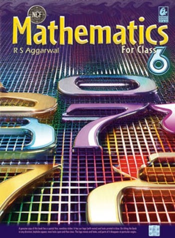 Mathematics For Class 6 by R S Aggarwal
