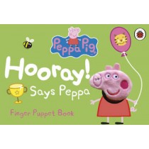 Ladybird Peppa Pig: Hooray! Says Peppa Finger Puppet Book