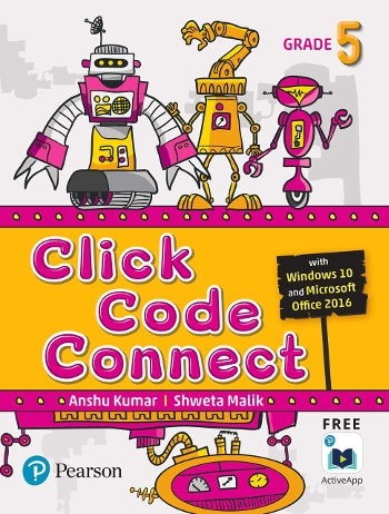 Pearson Click Code Connect Grade 5