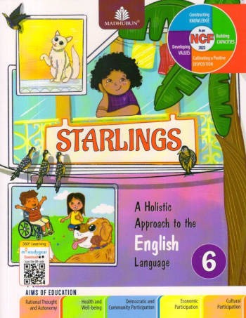Madhubun Starlings English Language Book 6