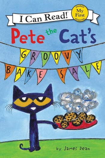 HarperCollins Pete the Cat's Groovy Bake Sale