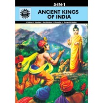 Amar Chitra Katha Ancient Kings of India 5-IN-1