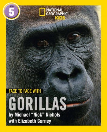 National Geographic Kids Face To Face With Gorillas Level 5