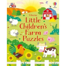 Usborne Little Children's Farm Puzzles
