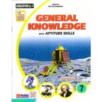 Creative Kids General Knowledge with Aptitude Skills Book 7