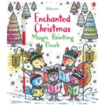Usborne Enchanted Christmas Magic Painting Book