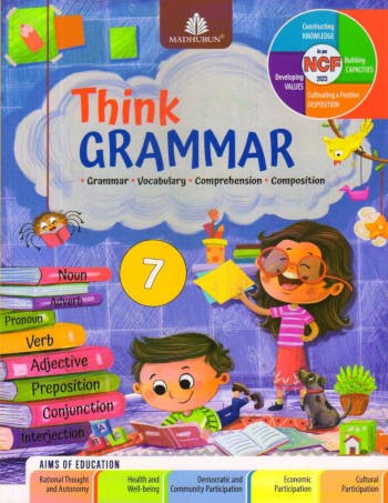 Madhubun Think Grammar Book 7