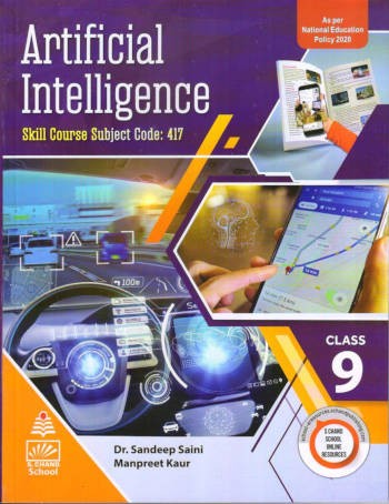 S.Chand Artificial Intelligence Class 9 Subject Code: 417