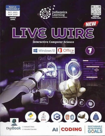 Live Wire Interactive Computer Science Class 7 (Latest Edition)