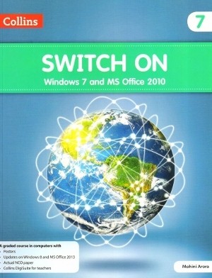 Collins Switch On Windows 7 and MS Office 2010 for Class 7