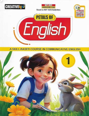 Creative Kids Petals of English Coursebook 1