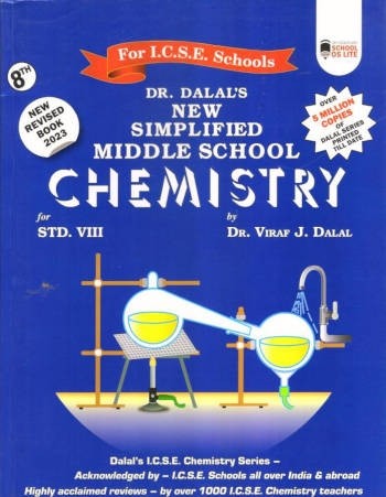 Dalal ICSE New Simplified Middle School Chemistry for Class 8