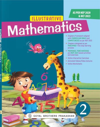 Goyal Brothers Illustrative Mathematics Book 2