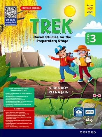 Oxford Trek Primary Social Studies For Class 3