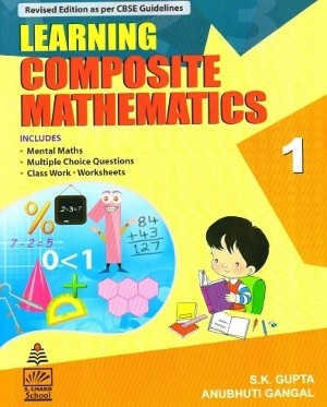 S chand Learning Composite Mathematics Class 1