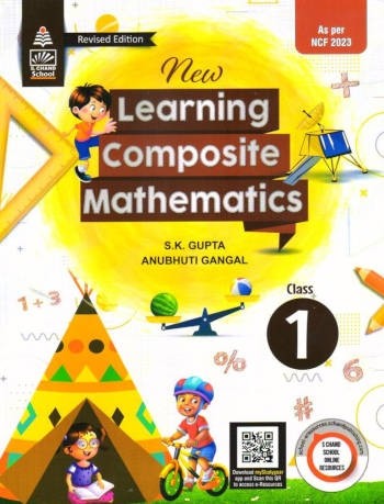 S chand New Learning Composite Mathematics Class 1
